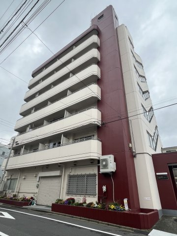 石島タウンフラッツの外観