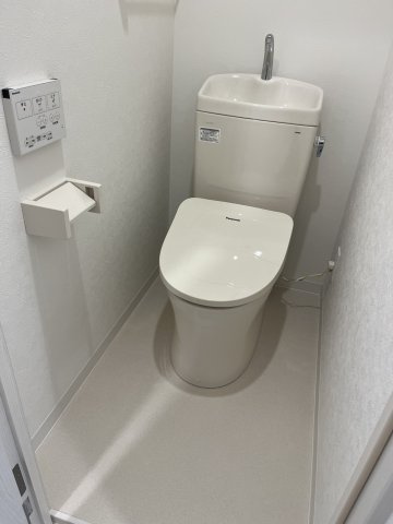 石島タウンフラッツのトイレ