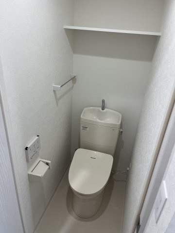 石島タウンフラッツのトイレ