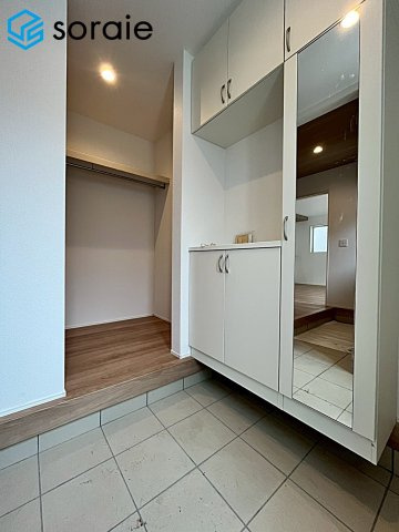 狭山市北入曽23期　新築戸建て　グラファーレの収納|2026/7/12撮影