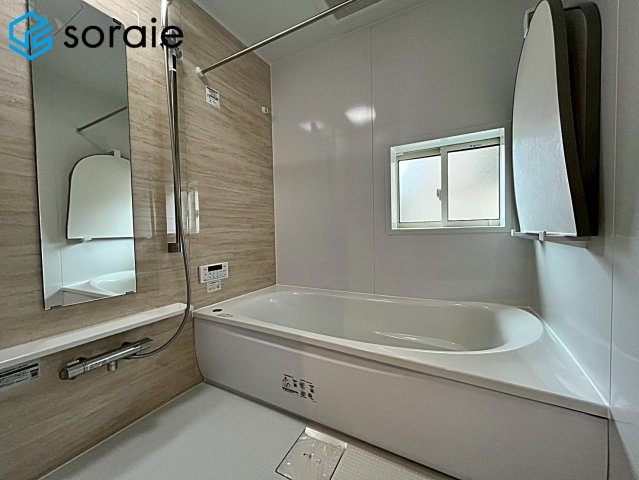 狭山市北入曽23期　新築戸建て　グラファーレの浴室|2026/7/12撮影