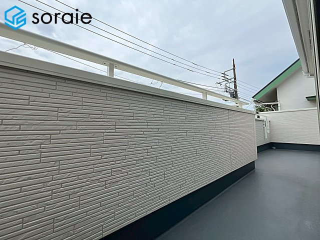 狭山市北入曽23期　新築戸建て　グラファーレのバルコニー|2026/7/12撮影
