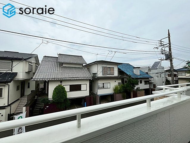 狭山市北入曽23期　新築戸建て　グラファーレの展望|2026/7/12撮影