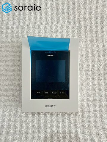 狭山市北入曽23期　新築戸建て　グラファーレの防犯設備|2026/7/12撮影