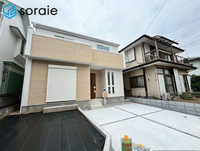 狭山市北入曽23期　新築戸建て　グラファーレの外観|2026/7/12撮影