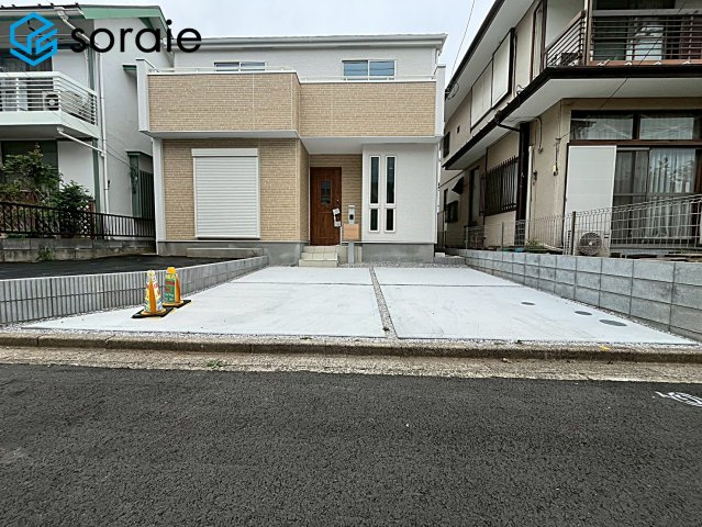 狭山市北入曽23期　新築戸建て　グラファーレの駐車場|2026/7/12撮影