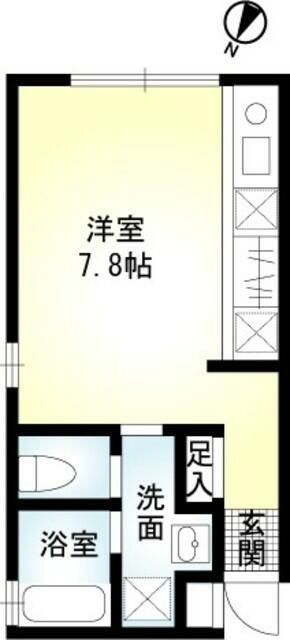 相模原市緑区西橋本２丁目の賃貸マンション
