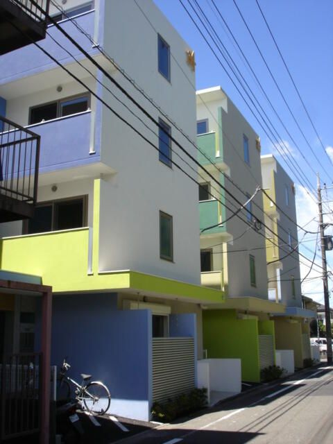 リシェス橋本の外観
