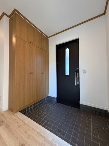 屯田9条11丁目の玄関
