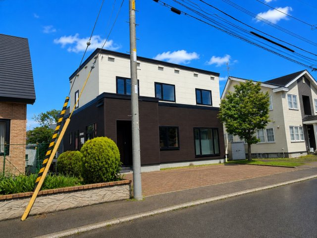 屯田9条11丁目の外観