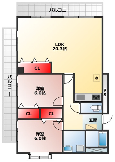 【間取り】 | オークヒル