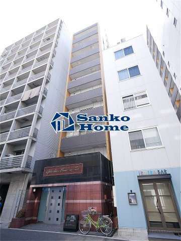 ガラ・ステーション岩本町Southの外観