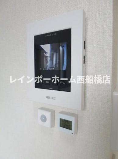 ハーモニーテラス平井Ⅸのセキュリティ