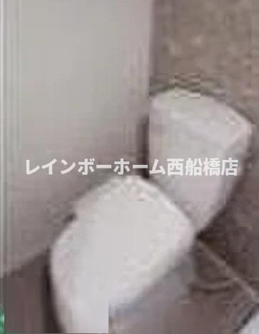 ハーモニーテラス平井Ⅸのトイレ