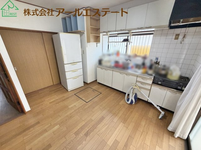 加古川市野口町坂井　  山陽電鉄「別府駅」徒歩13分のキッチン