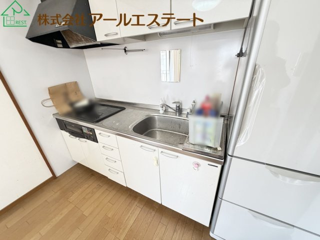 加古川市野口町坂井　  山陽電鉄「別府駅」徒歩13分のキッチン