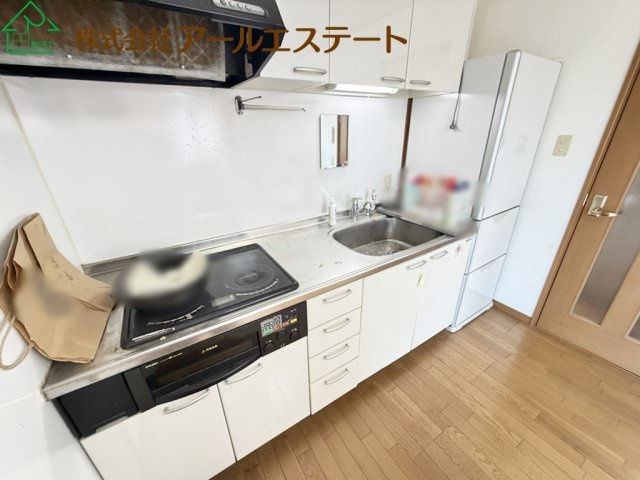 加古川市野口町坂井　  山陽電鉄「別府駅」徒歩13分のキッチン
