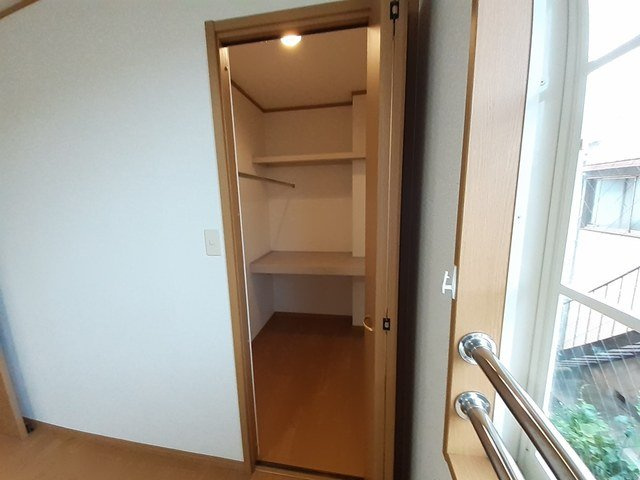 ソレアード左義長の収納