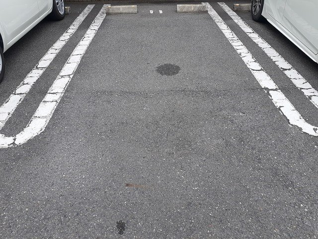 ソレアード左義長の駐車場