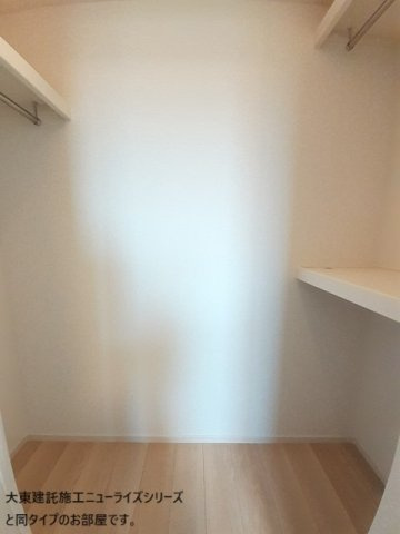 【収納】 | クラール倉治Ａ | 専用の収納スペースです