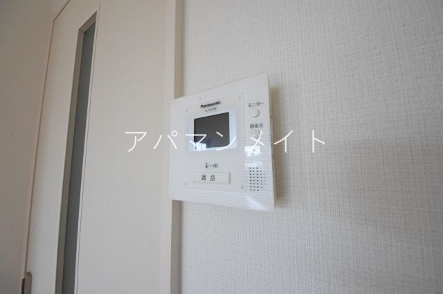 【セキュリティ】 | リバーサイドイズミ | モニタ付きインターホン ！

