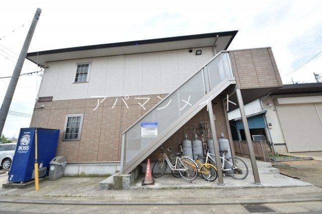 【その他共用部分】 | リバーサイドイズミ | 建物外観です