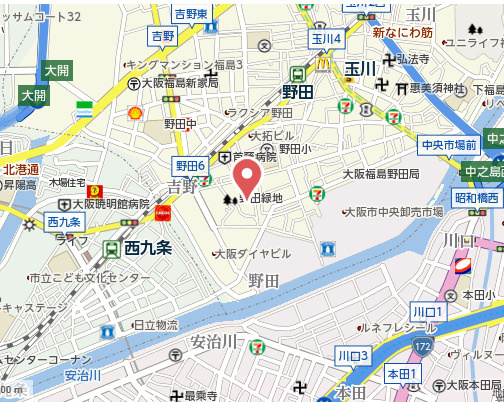 【地図】 | ディクス福島レジデンス