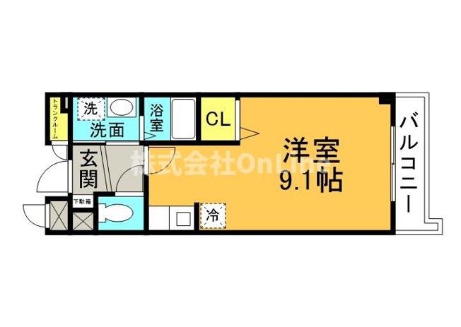 【間取り】 | サニー・ヴィラ