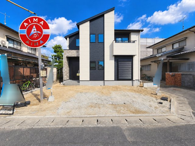 福岡市西区泉3丁目第3-1棟（1号棟）の外観|デザイン性のある外観です。
