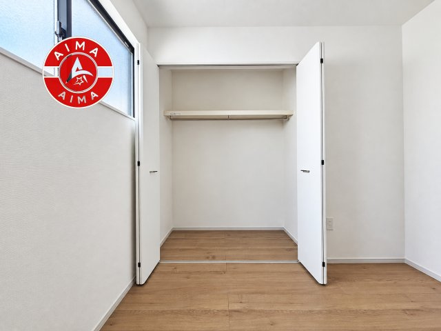 福岡市西区泉3丁目第3-1棟（1号棟）の収納|収納には困りません。