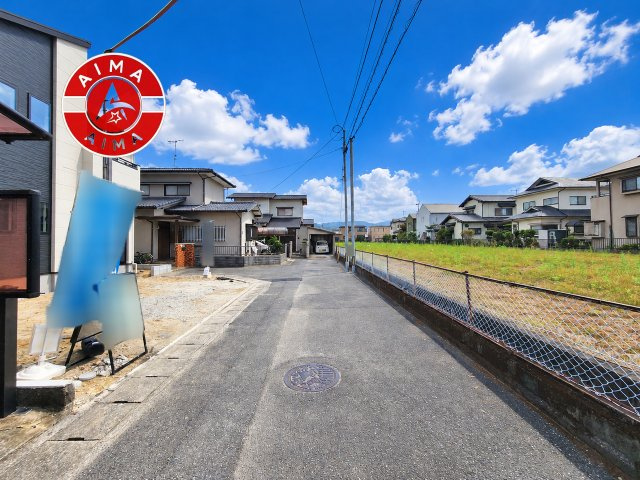 福岡市西区泉3丁目第3-1棟（1号棟）の外観|前面道路含む現地の写真です。