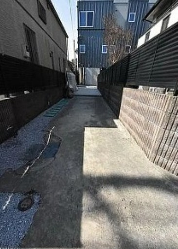 練馬区上石神井１丁目のアパートのその他共用部分