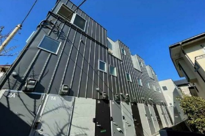 練馬区上石神井１丁目のアパート