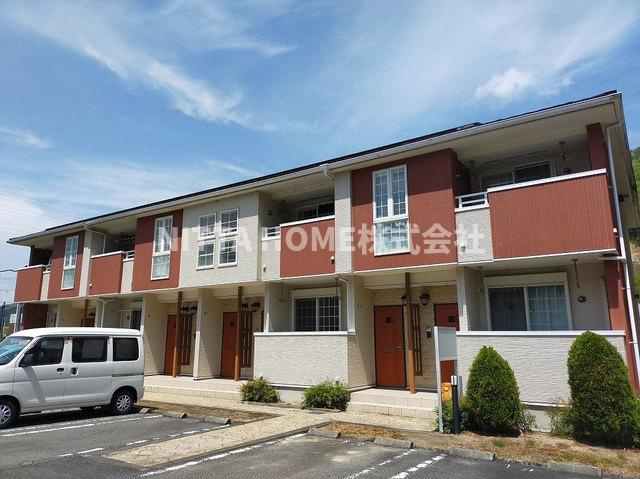 朝来市和田山町枚田岡のアパート