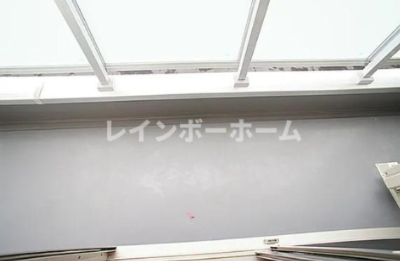 リブリ・ステップのバルコニー