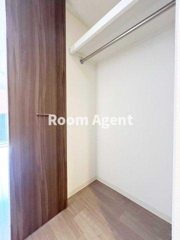 プレサンス名古屋菊井セルカの収納