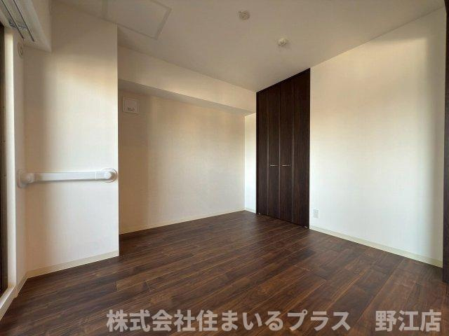 レジデンシア都島アイラの居間・リビング
