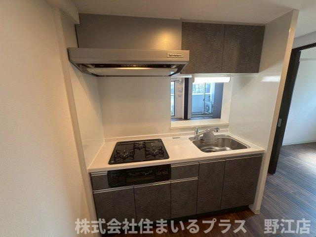 レジデンシア都島アイラのキッチン