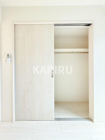 ハーモニーテラス田島の収納