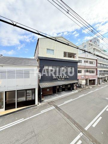 ハーモニーテラス田島の展望