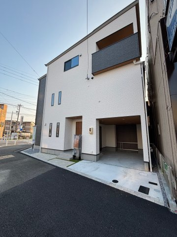 一宮市野口二丁目新築戸建の駐車場|車庫