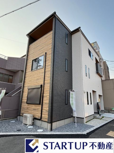 一宮市野口二丁目新築戸建の外観