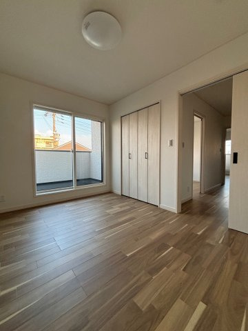 一宮市野口二丁目新築戸建の洋室|3階洋室約6.0帖