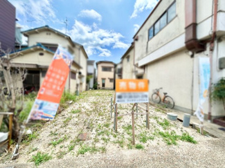 【外観】 | 城陽市富野堀口　土地