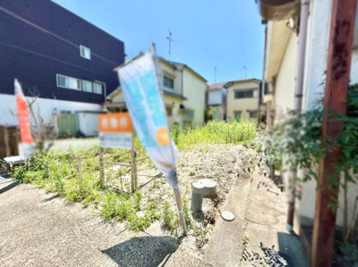 【外観】 | 城陽市富野堀口　土地