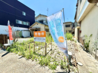 【外観】 | 城陽市富野堀口　土地