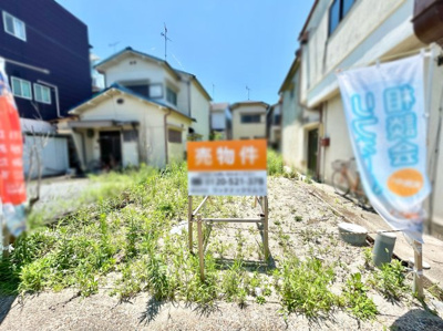 【外観】 | 城陽市富野堀口　土地