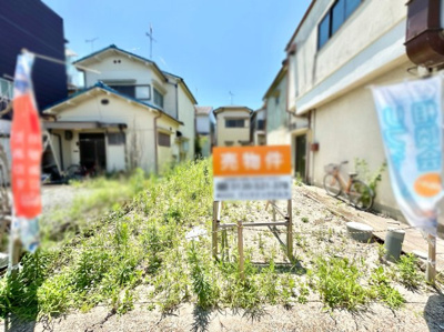【外観】 | 城陽市富野堀口　土地