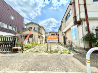 【外観】 | 城陽市富野堀口　土地