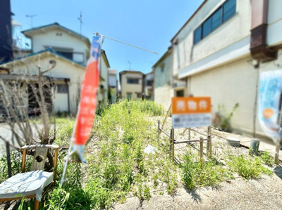 【外観】 | 城陽市富野堀口　土地